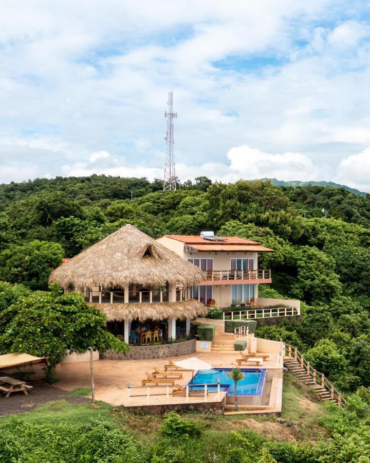 Hotel Los Mangos El Salvador El Cuco Esterno foto