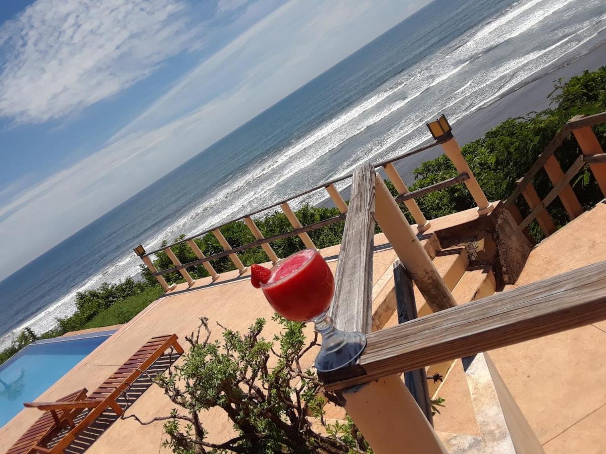 Hotel Los Mangos El Salvador El Cuco Esterno foto