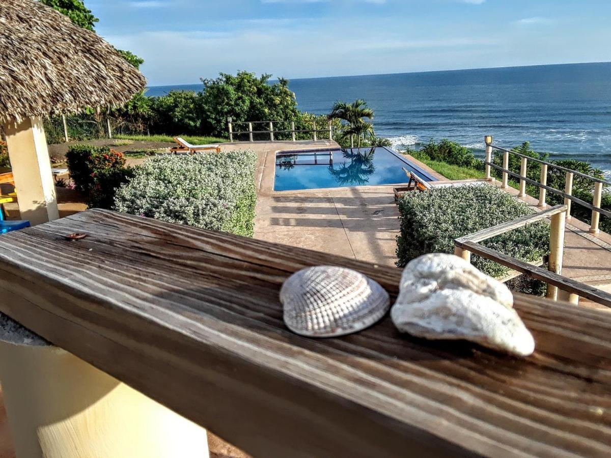 Hotel Los Mangos El Salvador El Cuco Esterno foto