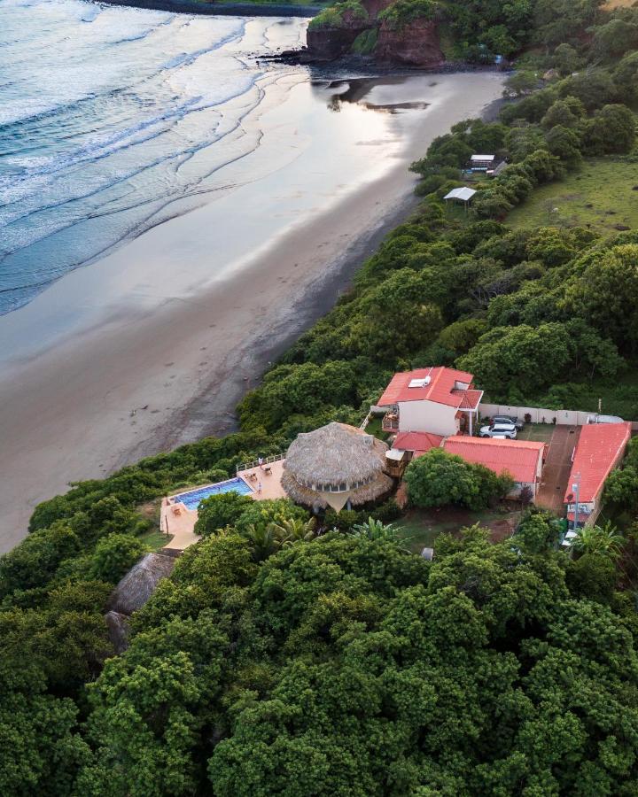 Hotel Los Mangos El Salvador El Cuco Esterno foto
