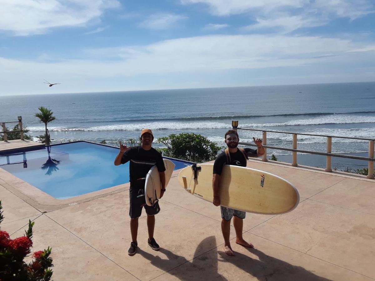 Hotel Los Mangos El Salvador El Cuco Esterno foto