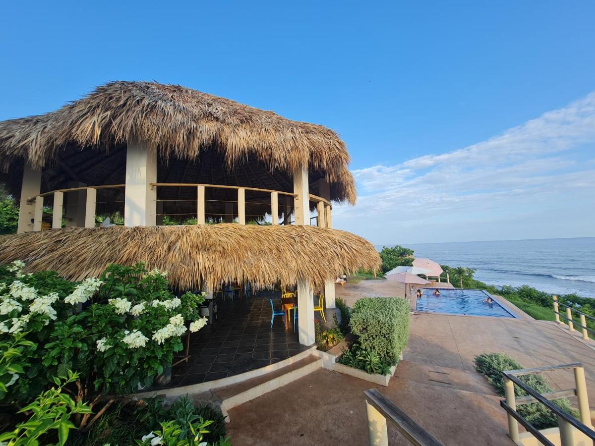 Hotel Los Mangos El Salvador El Cuco Esterno foto