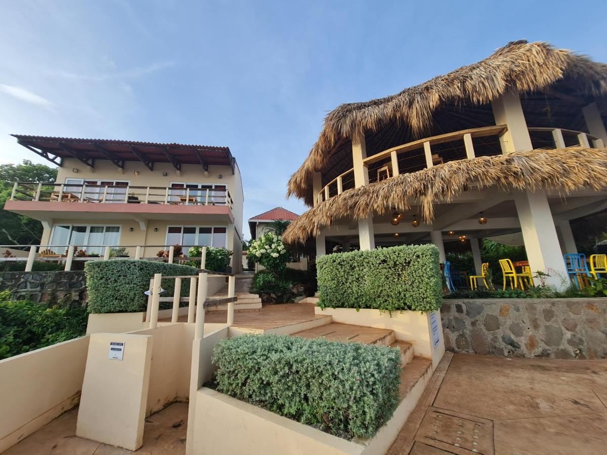 Hotel Los Mangos El Salvador El Cuco Esterno foto