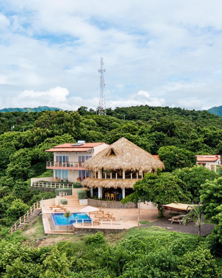Hotel Los Mangos El Salvador El Cuco Esterno foto