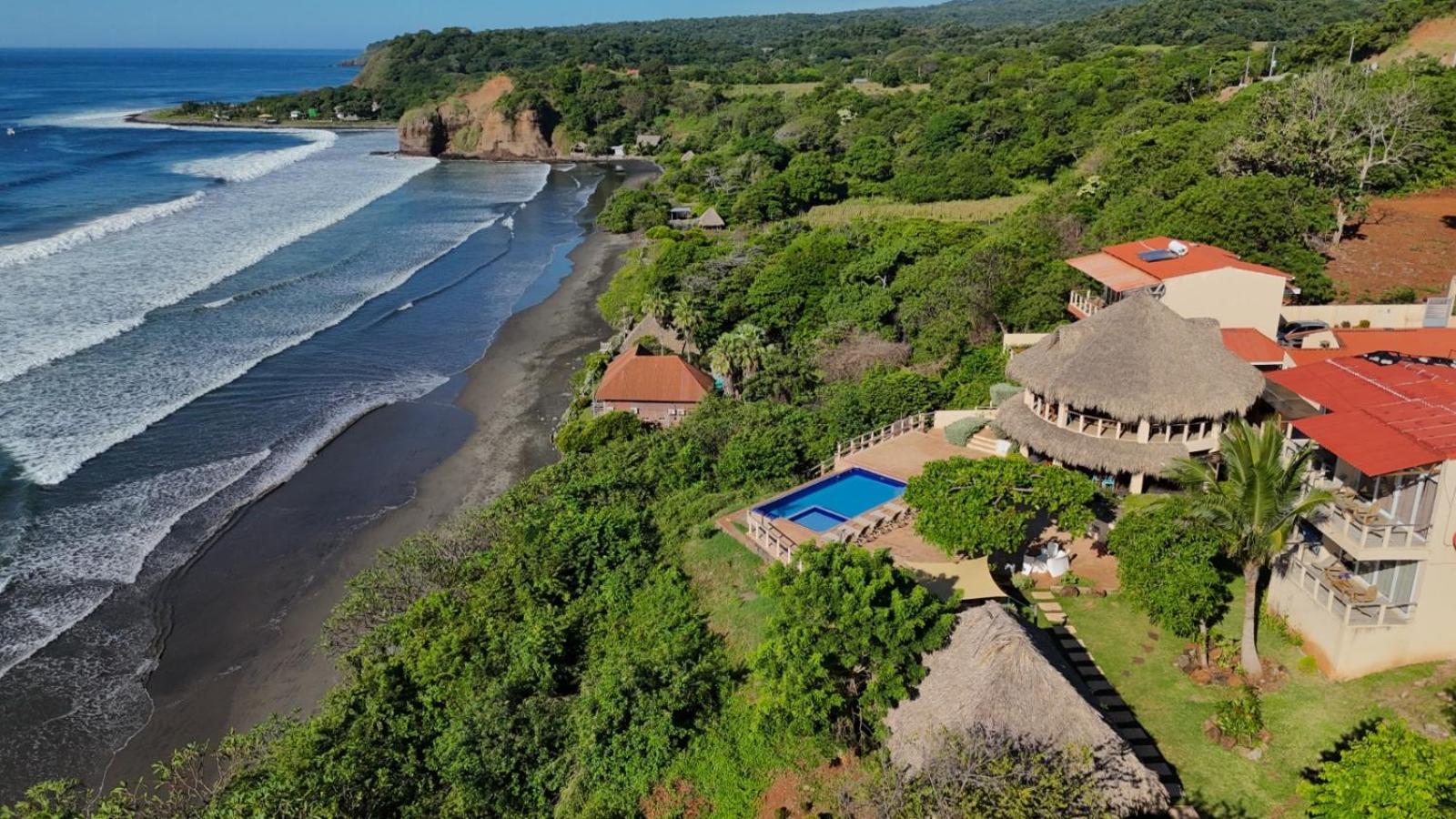 Hotel Los Mangos El Salvador El Cuco Esterno foto