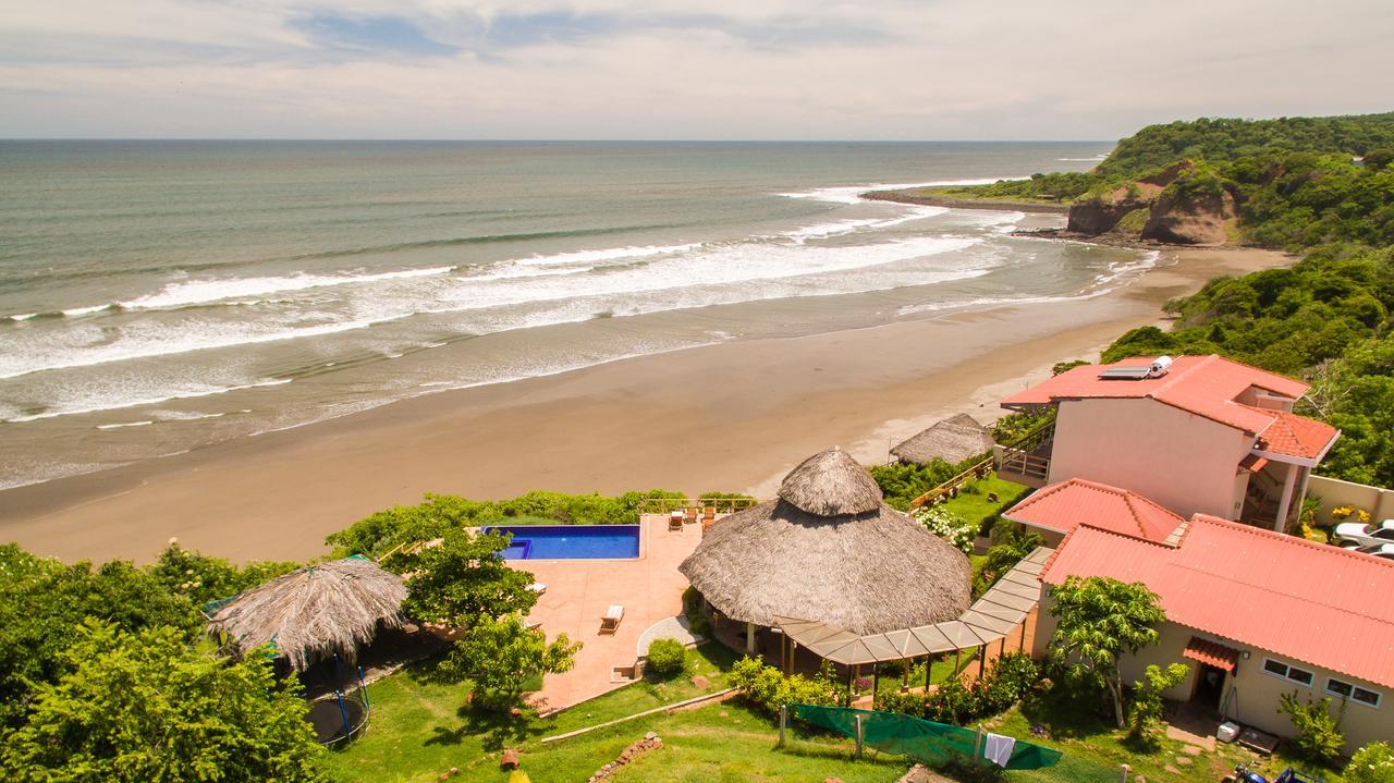Hotel Los Mangos El Salvador El Cuco Esterno foto